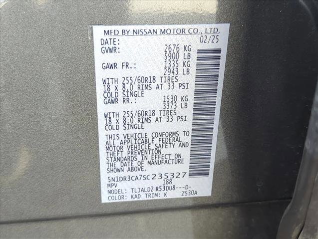 Used 2025 Nissan Pathfinder SL image 30