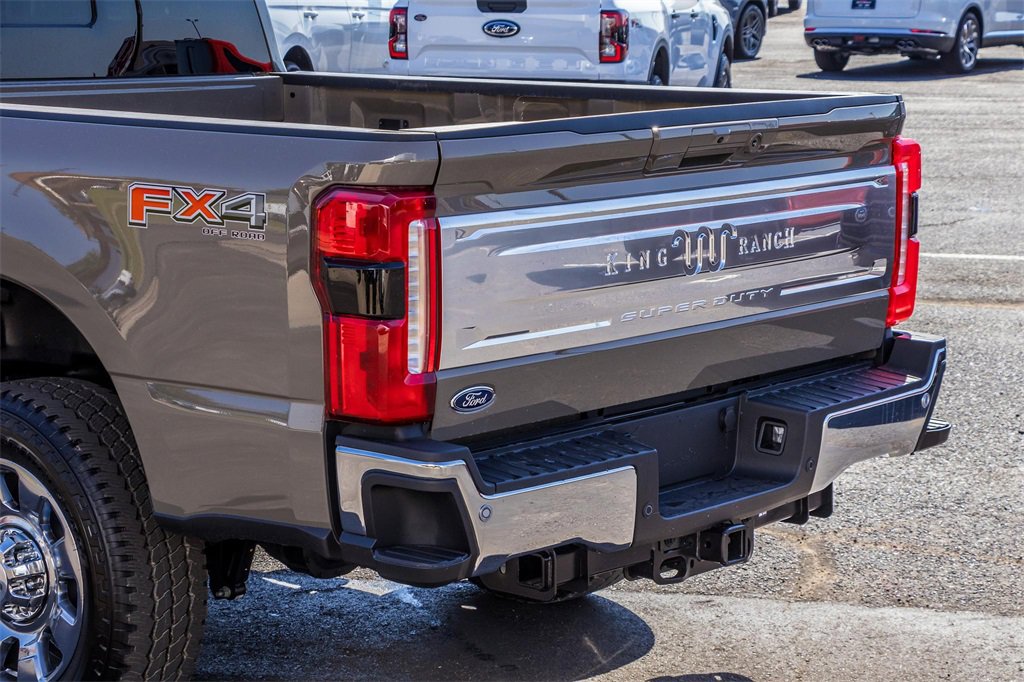 New 2026 Ford F250 King Ranch w/ Chrome Package image 8