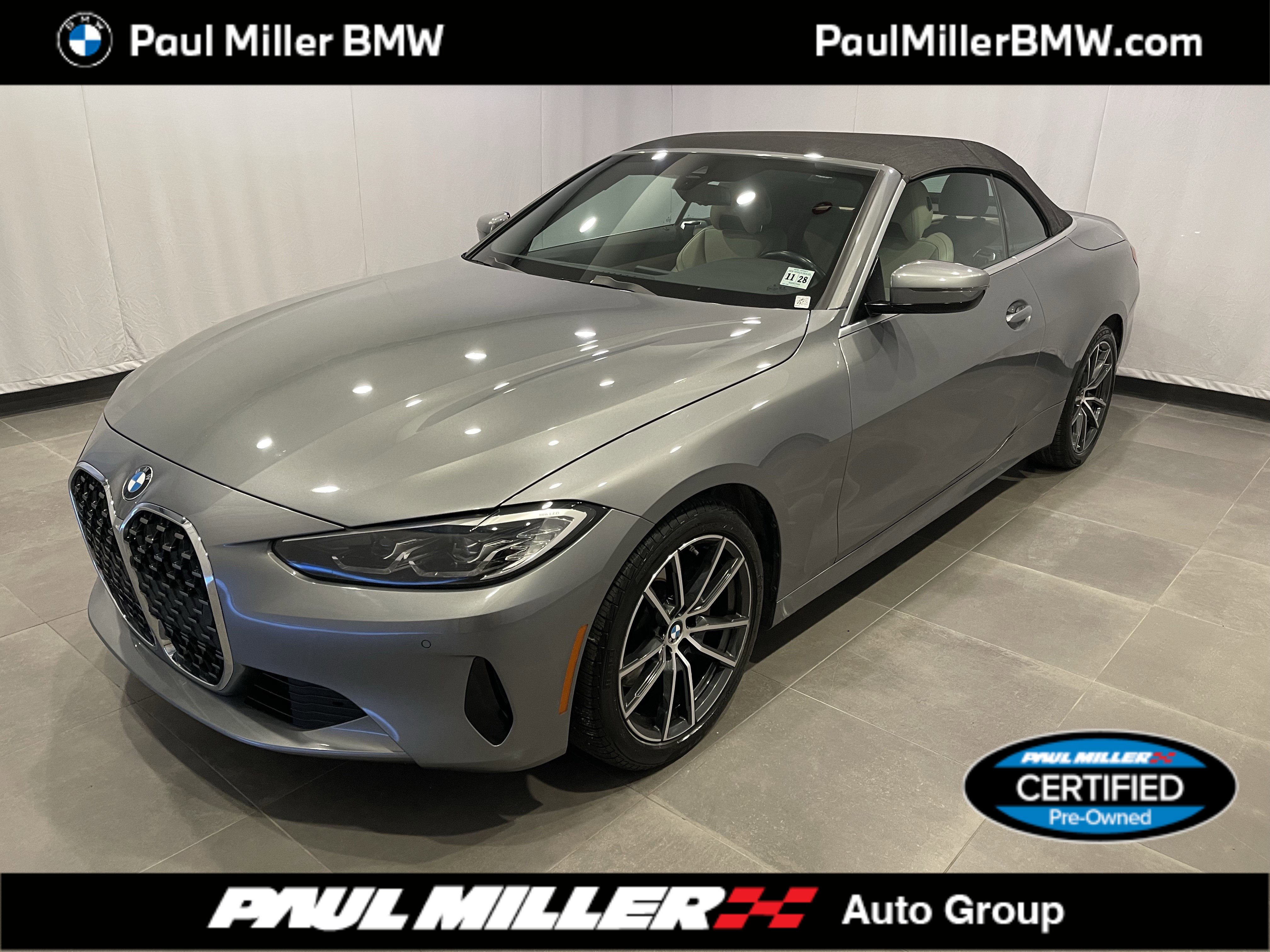 Used 2023 BMW 430i xDrive Convertible w/ Premium Package