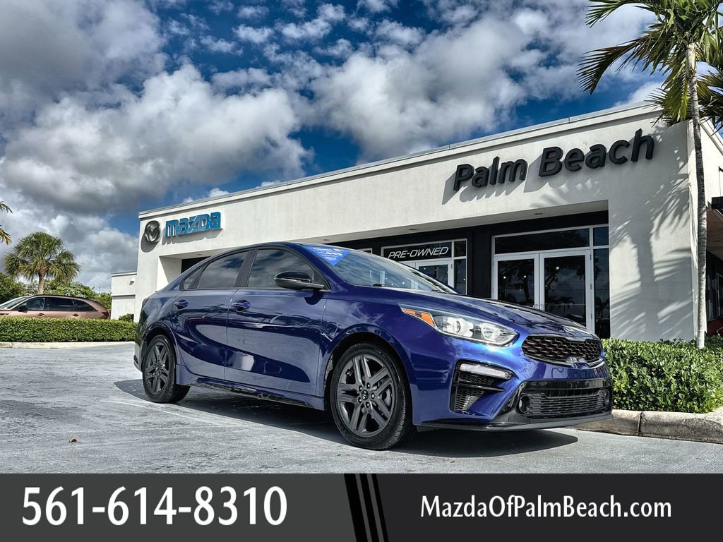 Used 2021 Kia Forte GT-Line FWD video 1