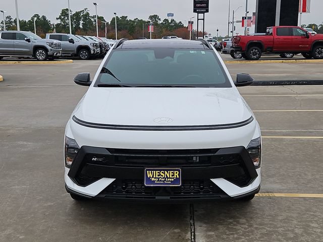 Used 2024 Hyundai Kona N Line AWD/4WD image 2