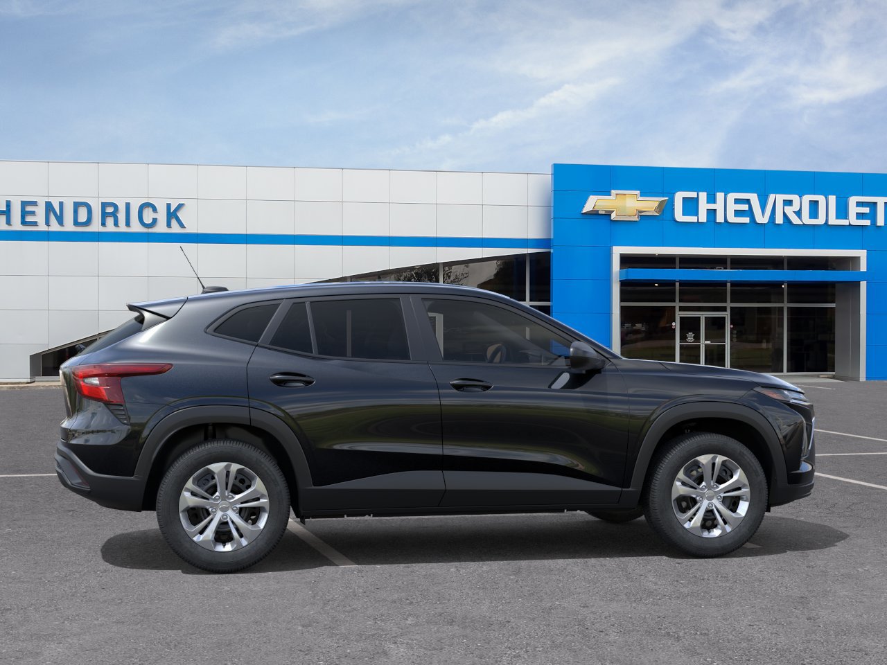 New 2026 Chevrolet Trax LS FWD image 7