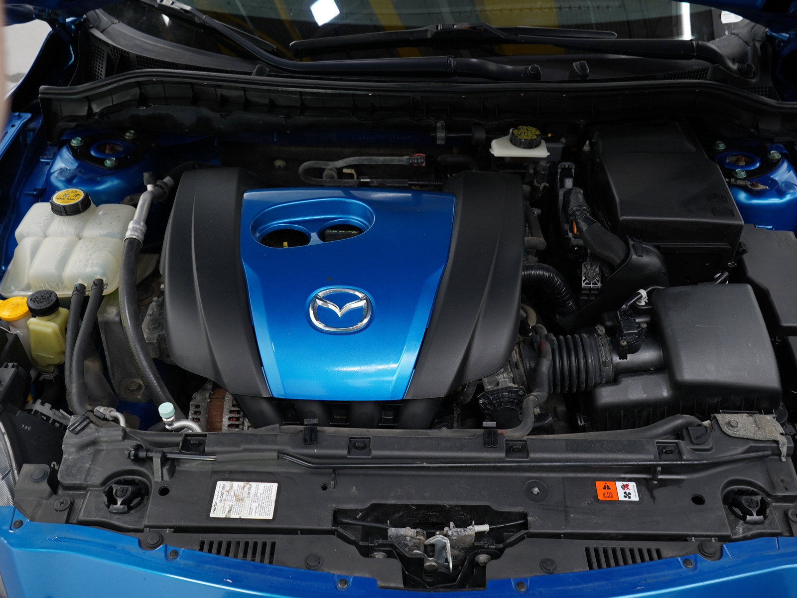 Used 2012 MAZDA MAZDA3 i Grand Touring w/ Tech Pkg FWD image 28
