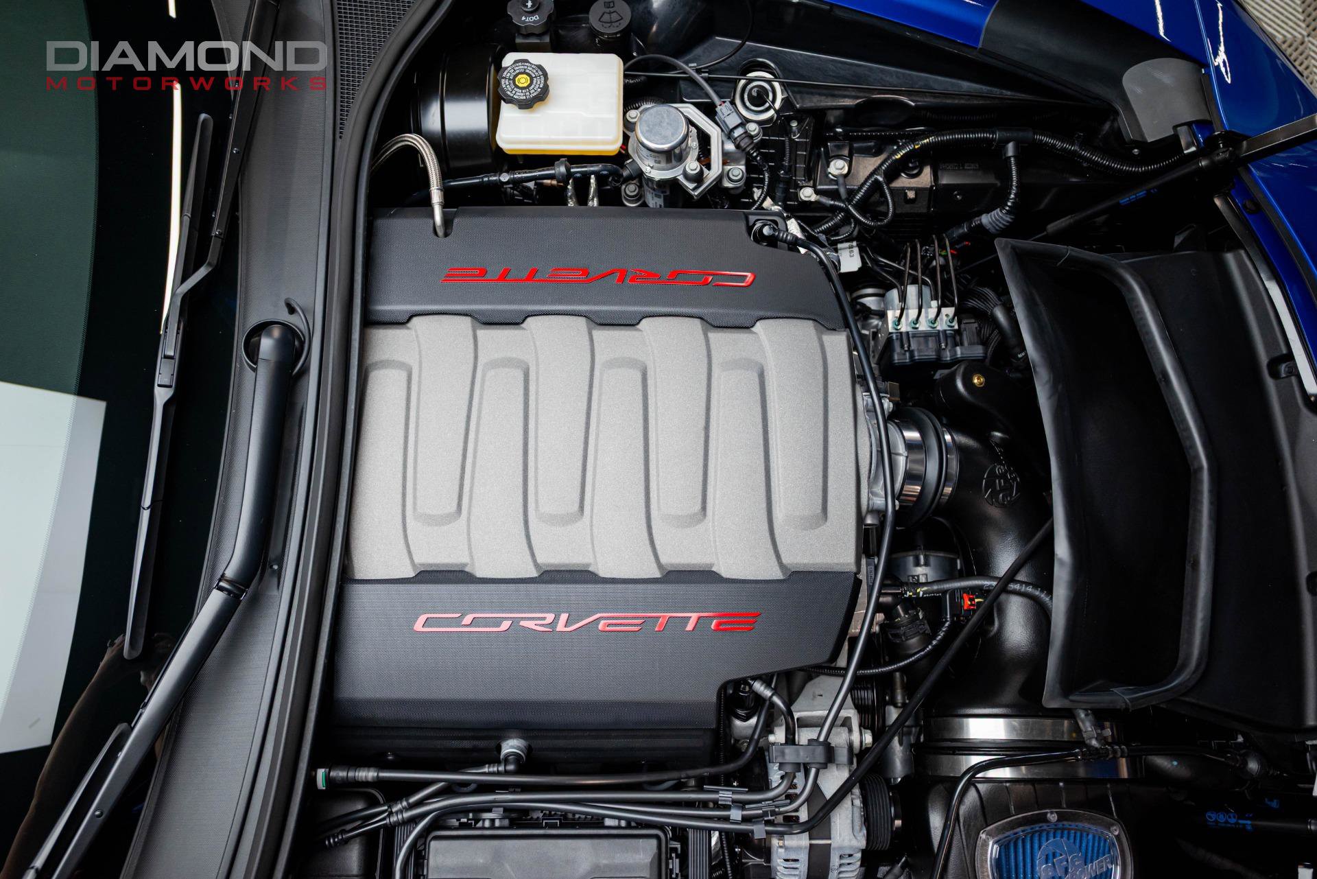 Used 2019 Chevrolet Corvette Grand Sport w/ Carbon Flash Badge Package image 98