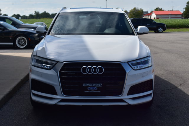 Used 2018 Audi Q3 2.0T Premium Plus w/ Premium Plus Package AWD/4WD image 14