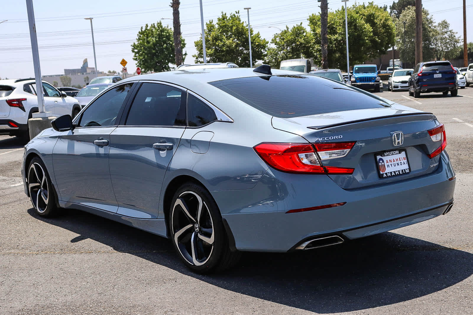 Used 2022 Honda Accord Sport image 9