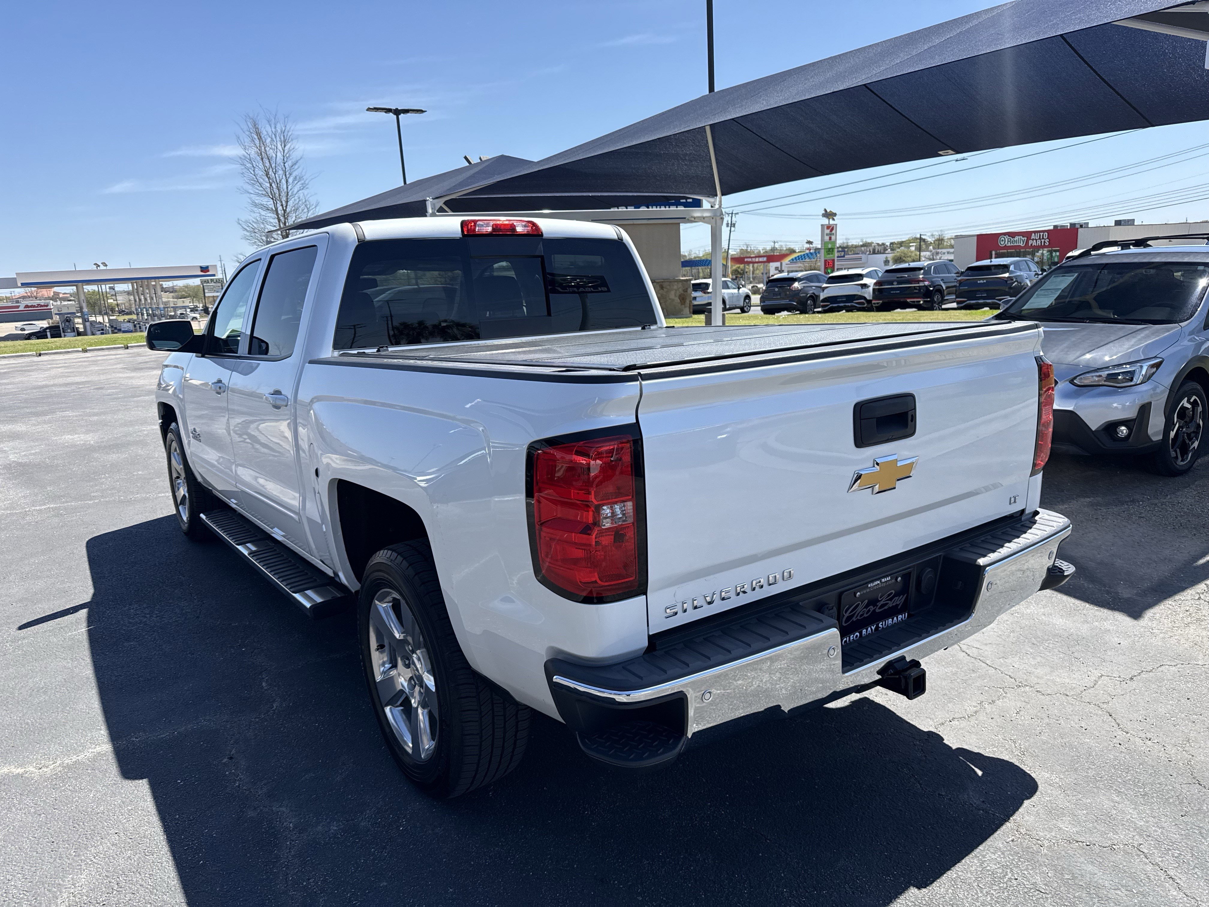 Used 2018 Chevrolet Silverado 1500 LT w/ Texas Edition image 5