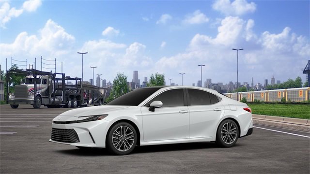 New 2026 Toyota Camry XLE image 2