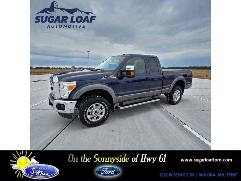 Used 2012 Ford F350 Lariat w/ Chrome Pkg