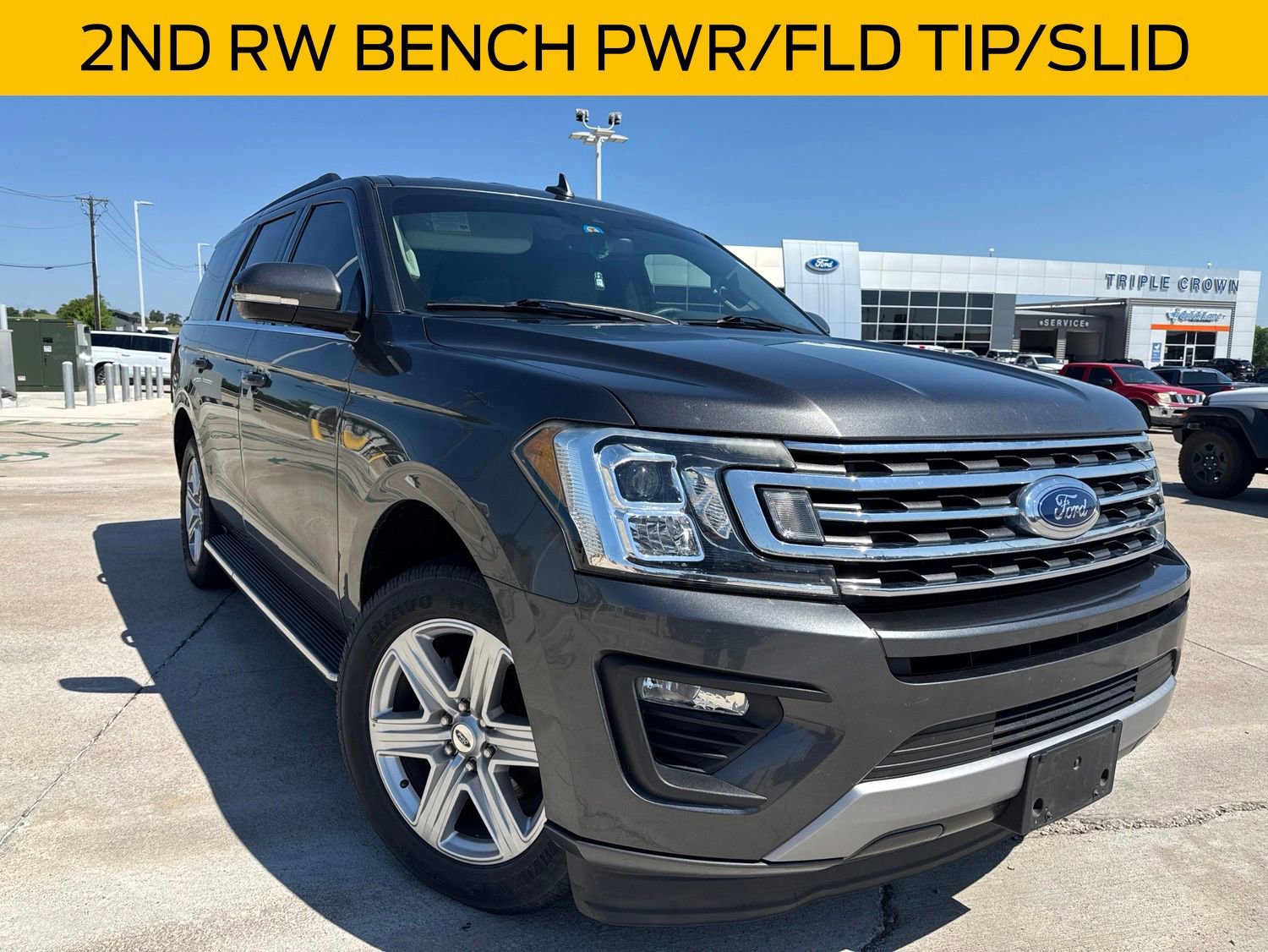 Used 2019 Ford Expedition XLT w/ Equipment Group 202A RWD image 1