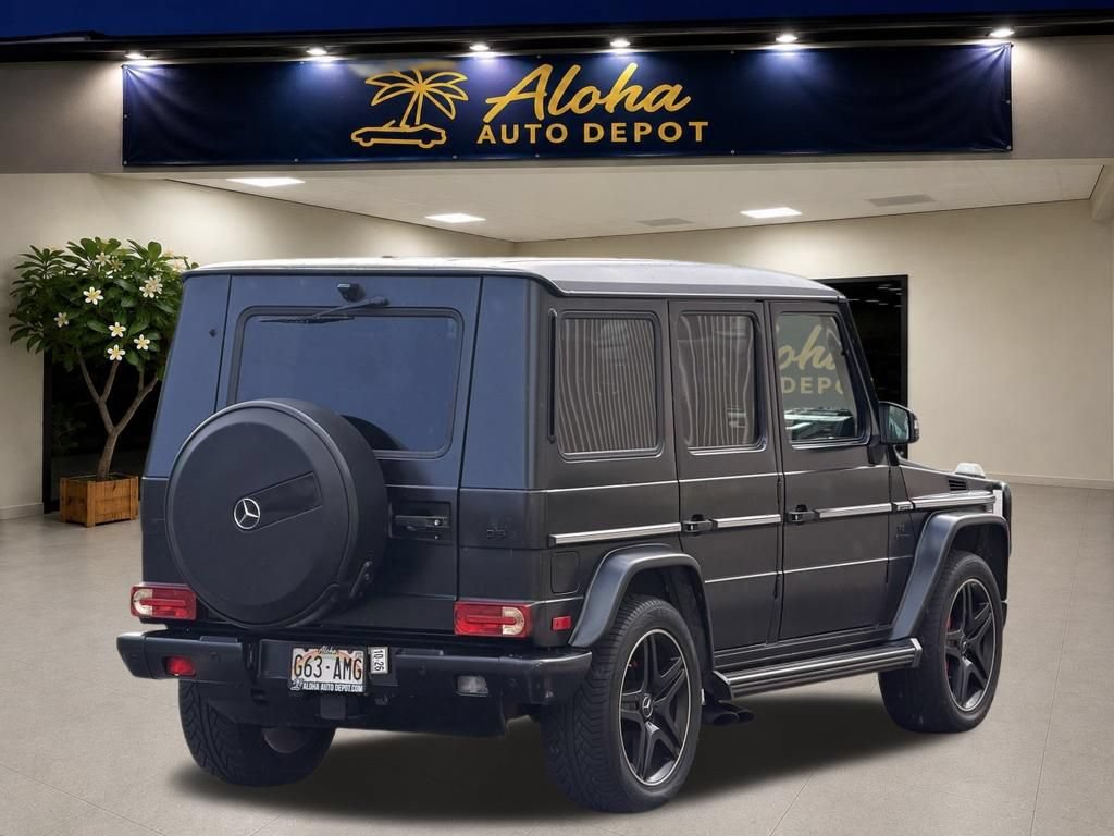 Used 2016 Mercedes-Benz G 63 AMG 4MATIC image 5