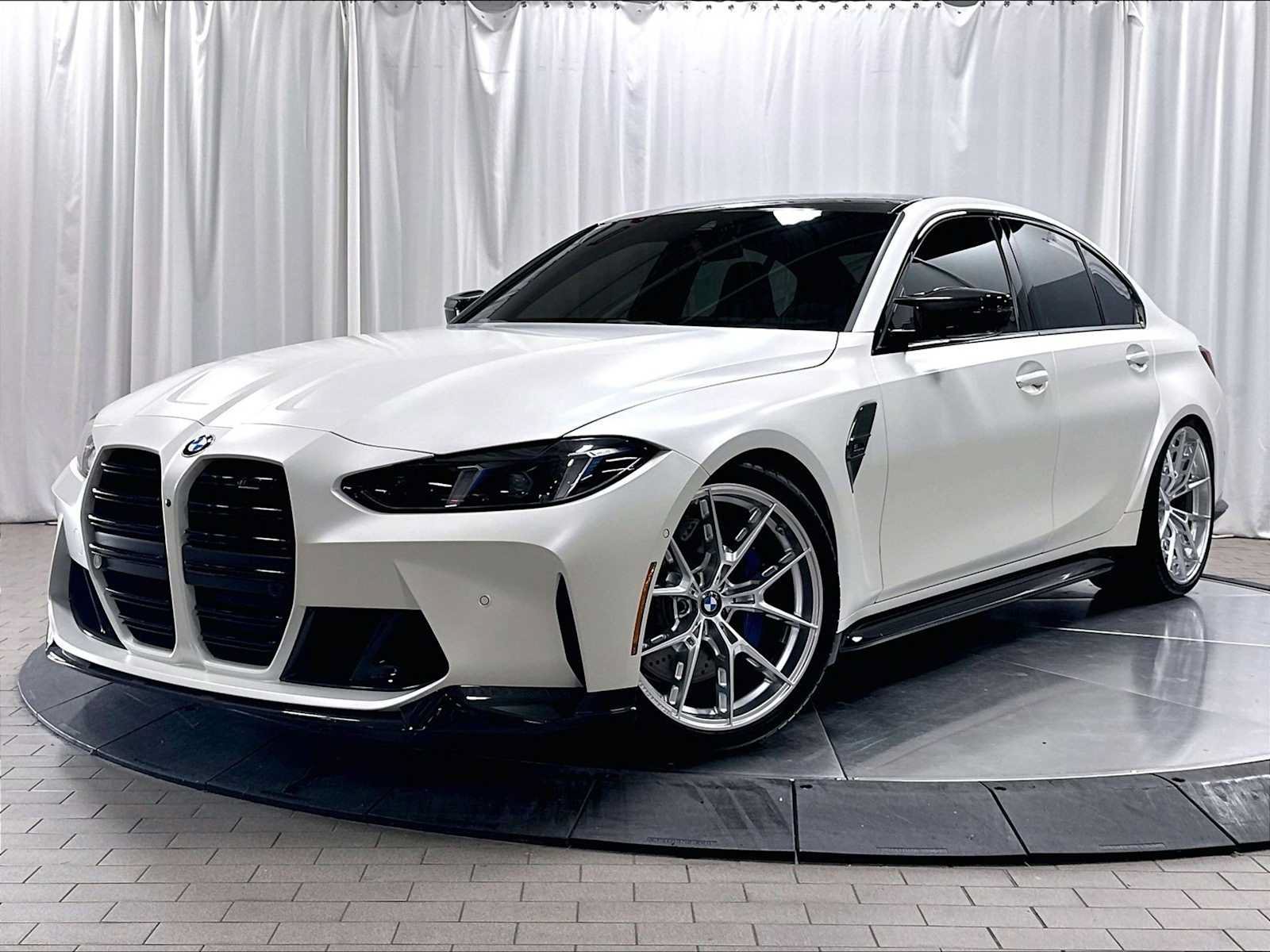 Used 2026 BMW M3 Competition w/ M Carbon Exterior Package