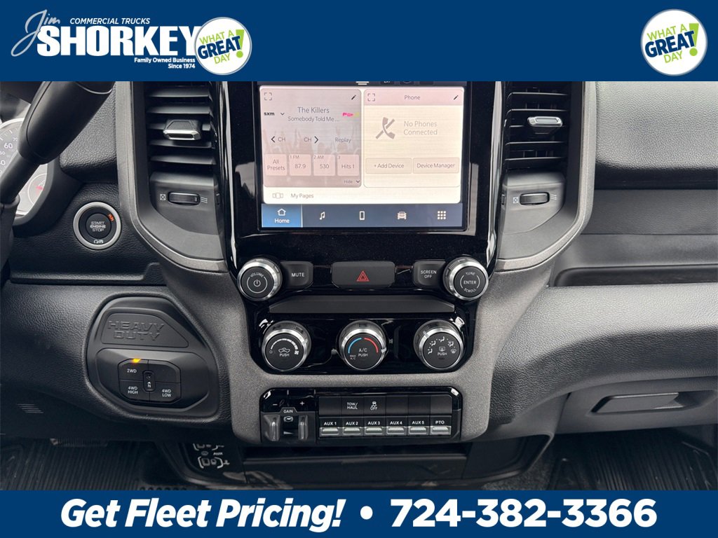 New 2026 RAM 3500 Tradesman w/ Chrome Appearance Group image 19