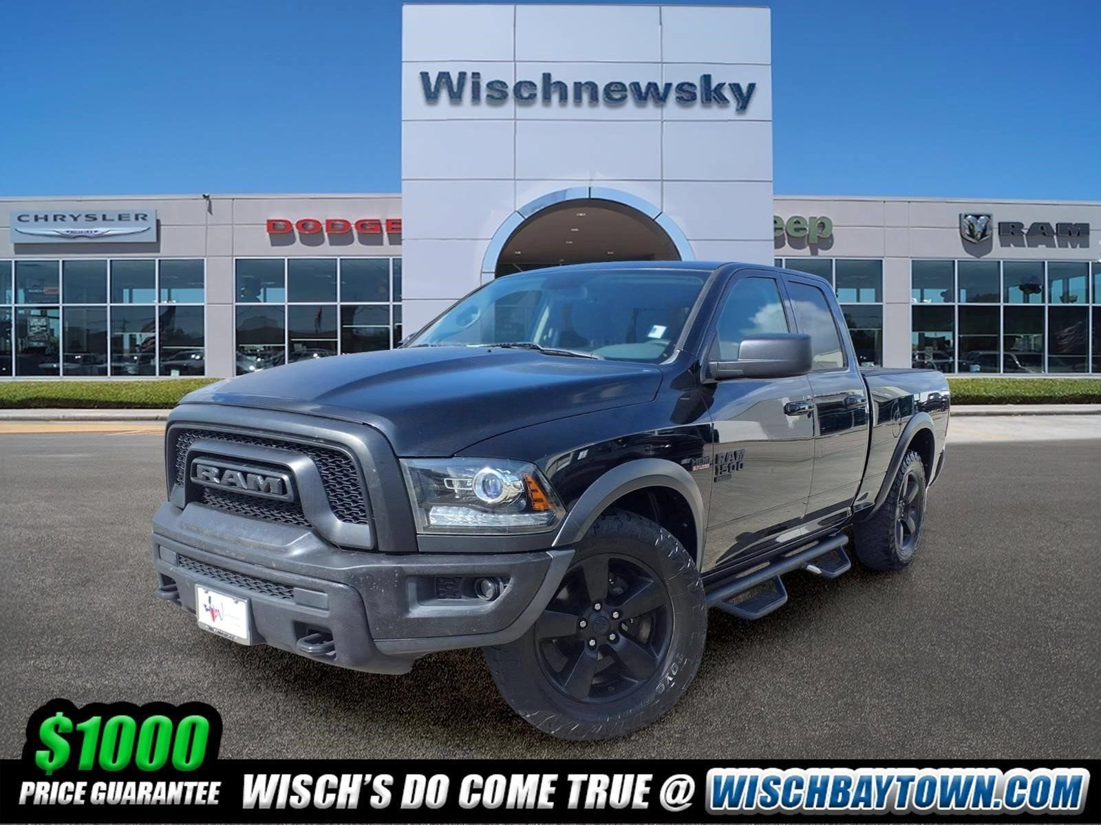 Used 2019 RAM 1500 Warlock RWD image 1