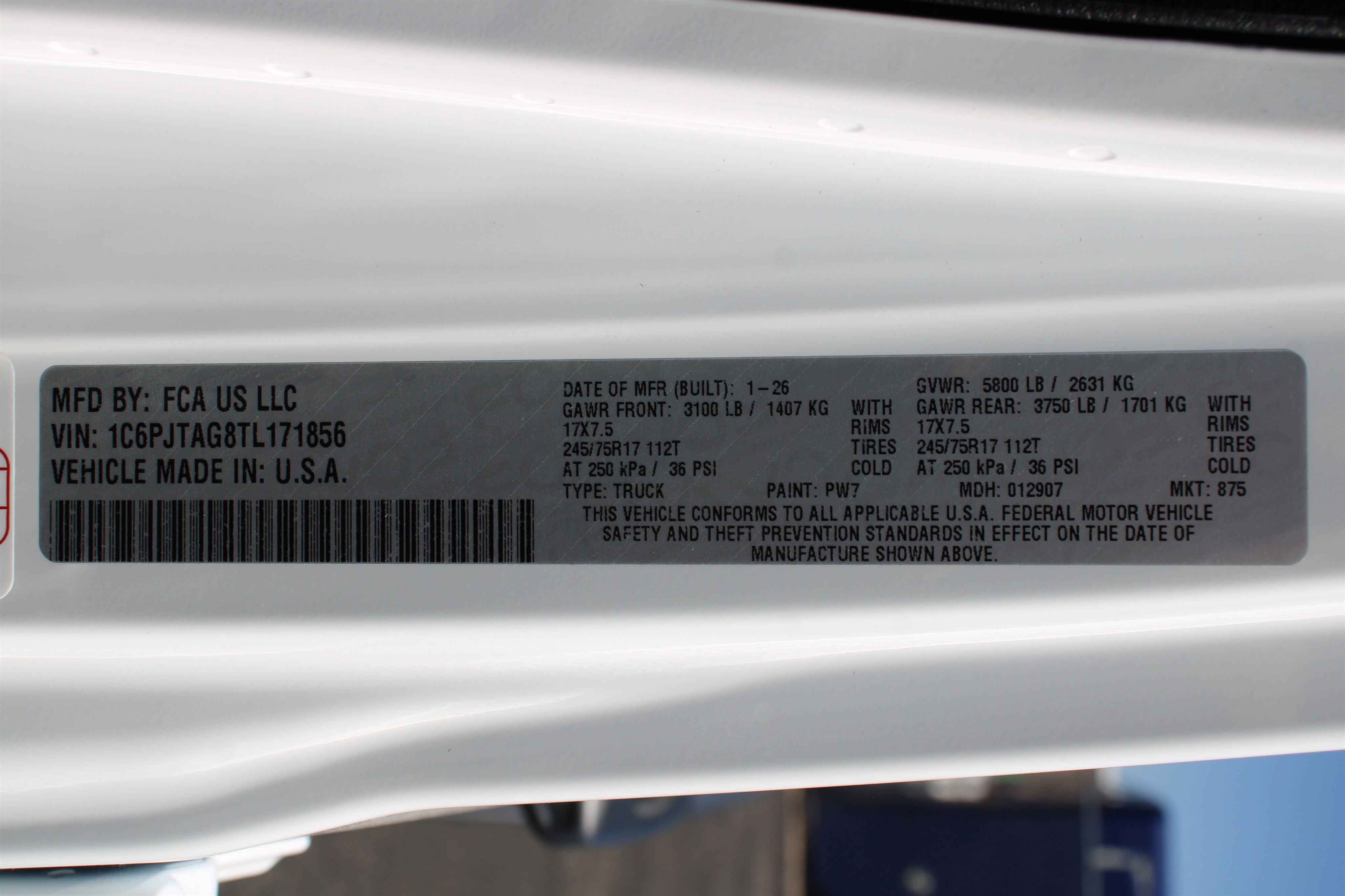 New 2026 Jeep Gladiator Sport image 41