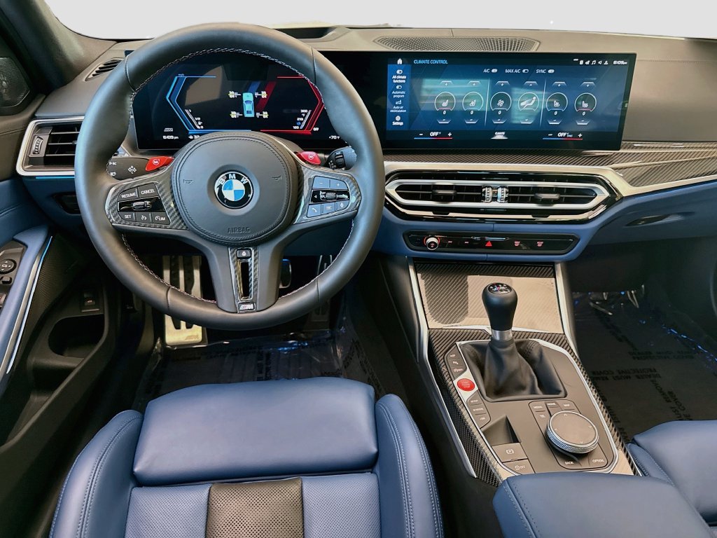 Used 2024 BMW M3 w/ Executive Package RWD image 22