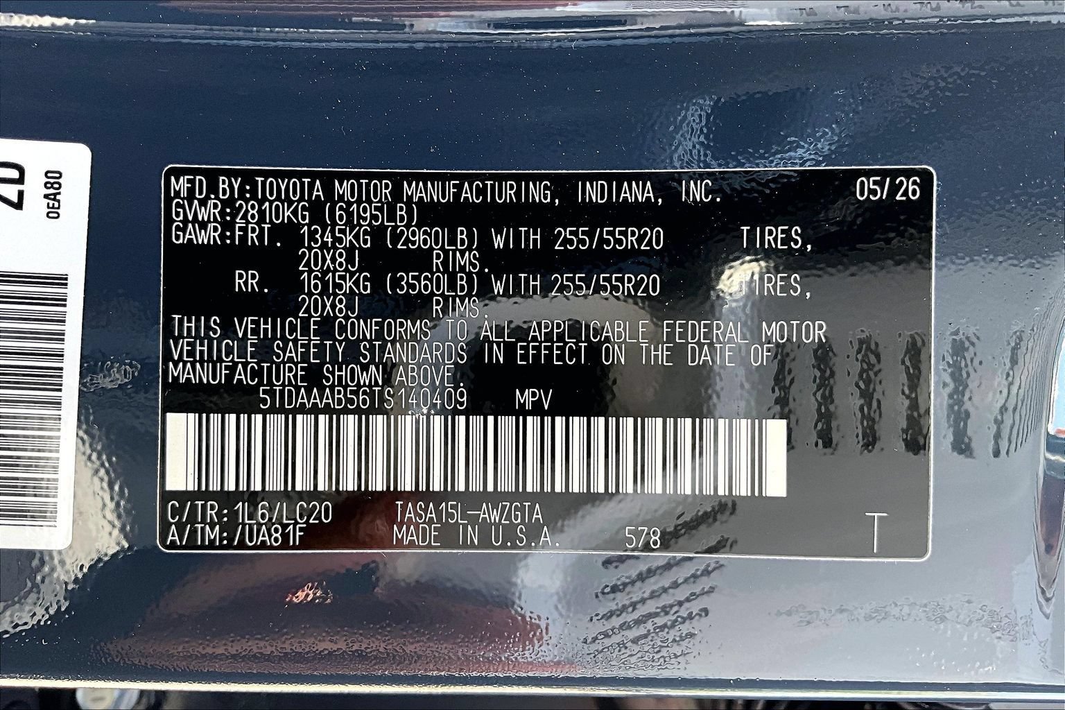 Used 2026 Toyota Grand Highlander AWD image 36