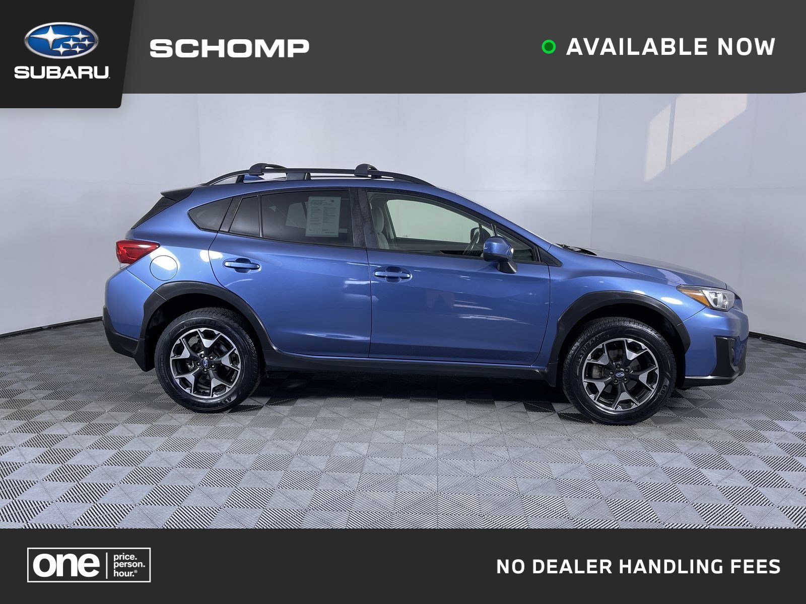 Used 2020 Subaru Crosstrek 2.0i Premium AWD/4WD image 1
