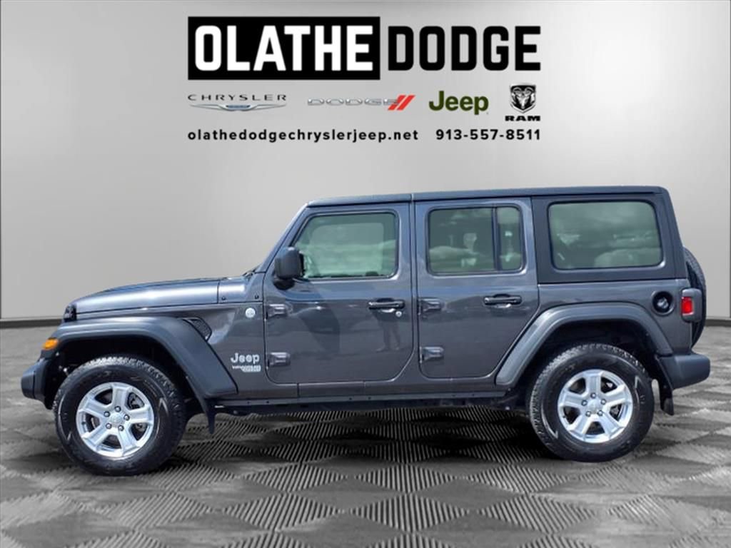 Used 2021 Jeep Wrangler Unlimited Sport image 18