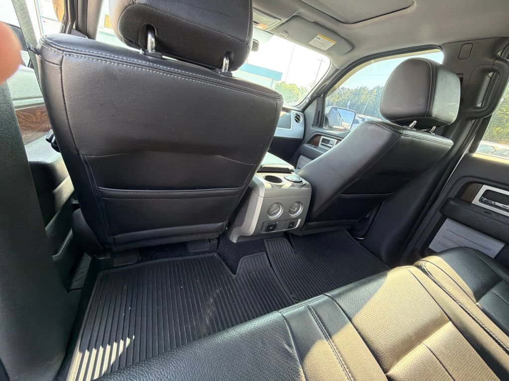 Used 2012 Ford F150 Lariat w/ Lariat Plus Pkg AWD/4WD image 12