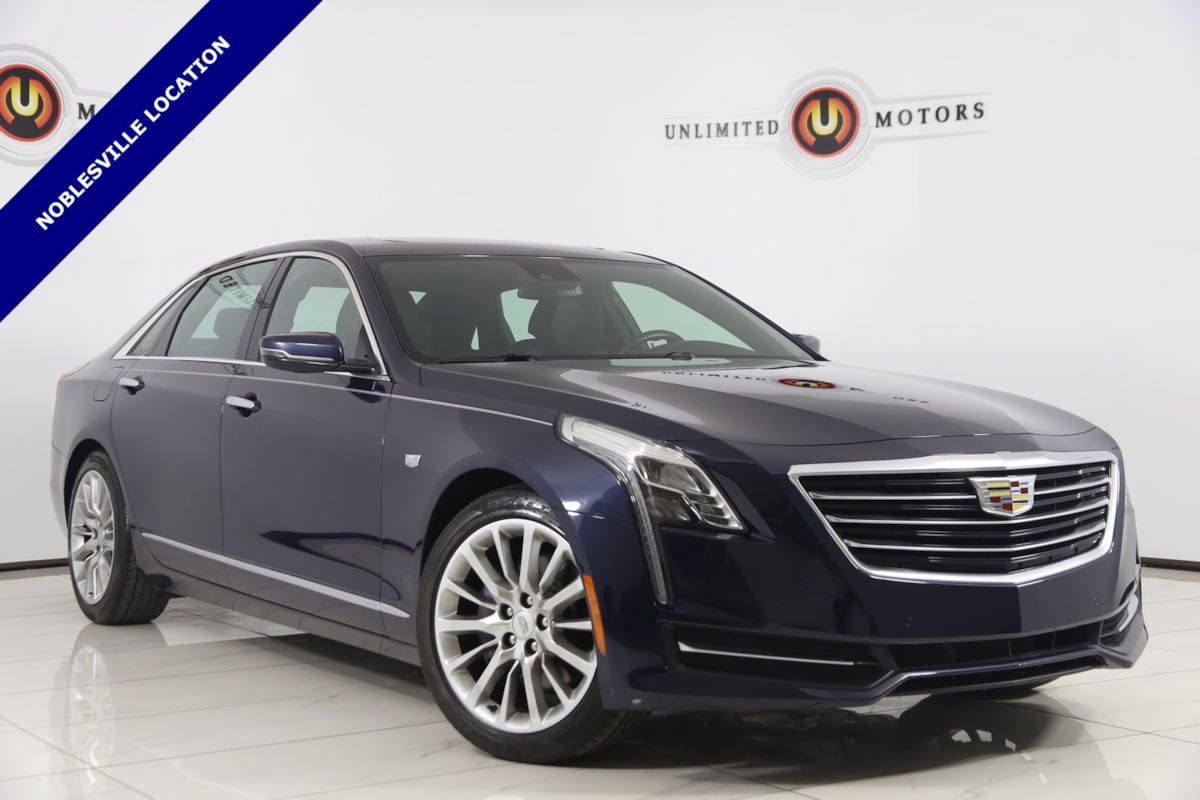 Used 2018 Cadillac CT6 3.6 AWD