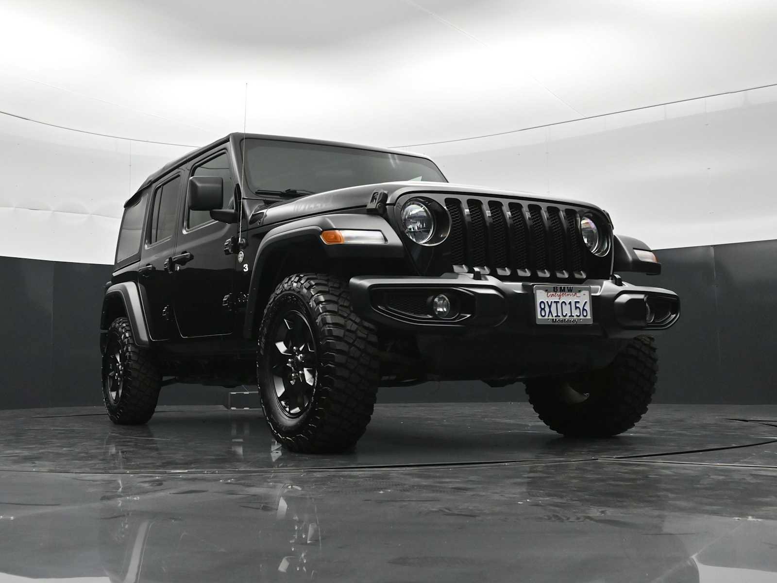 Used 2021 Jeep Wrangler Unlimited Sport AWD/4WD image 27