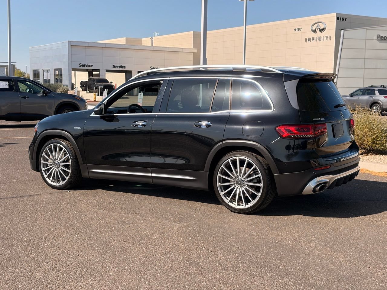 Used 2022 Mercedes-Benz GLB 35 AMG 4MATIC image 4