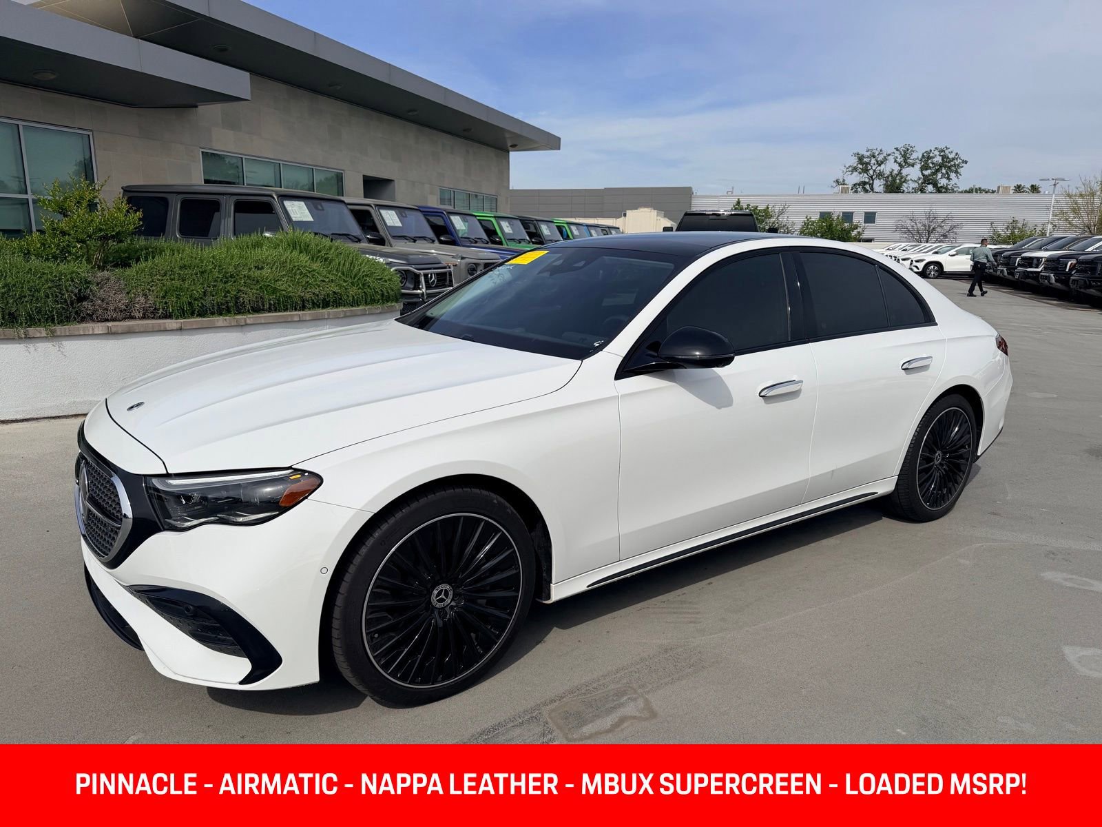 Used 2024 Mercedes-Benz E 450 4MATIC Sedan image 4