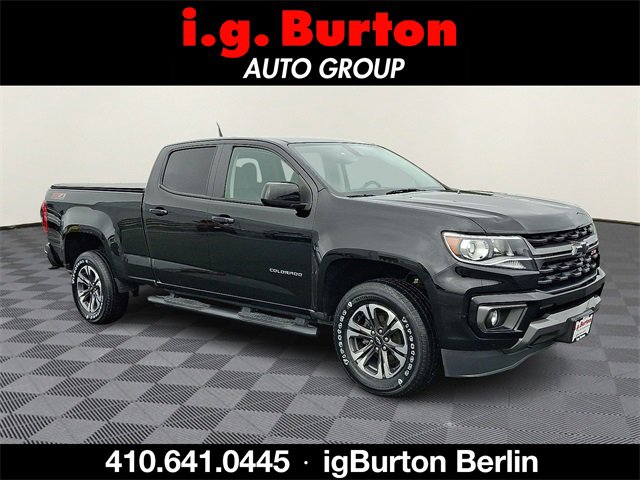 Certified 2021 Chevrolet Colorado Z71