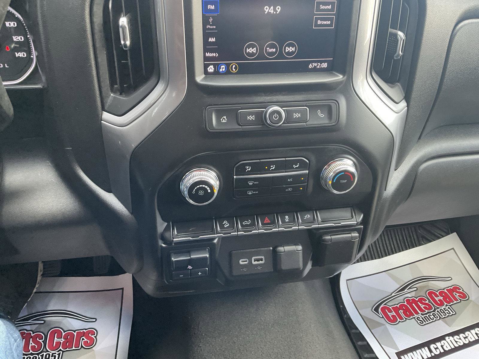 Used 2021 GMC Sierra 1500 4x4 Crew Cab w/ Sierra Value Package image 20