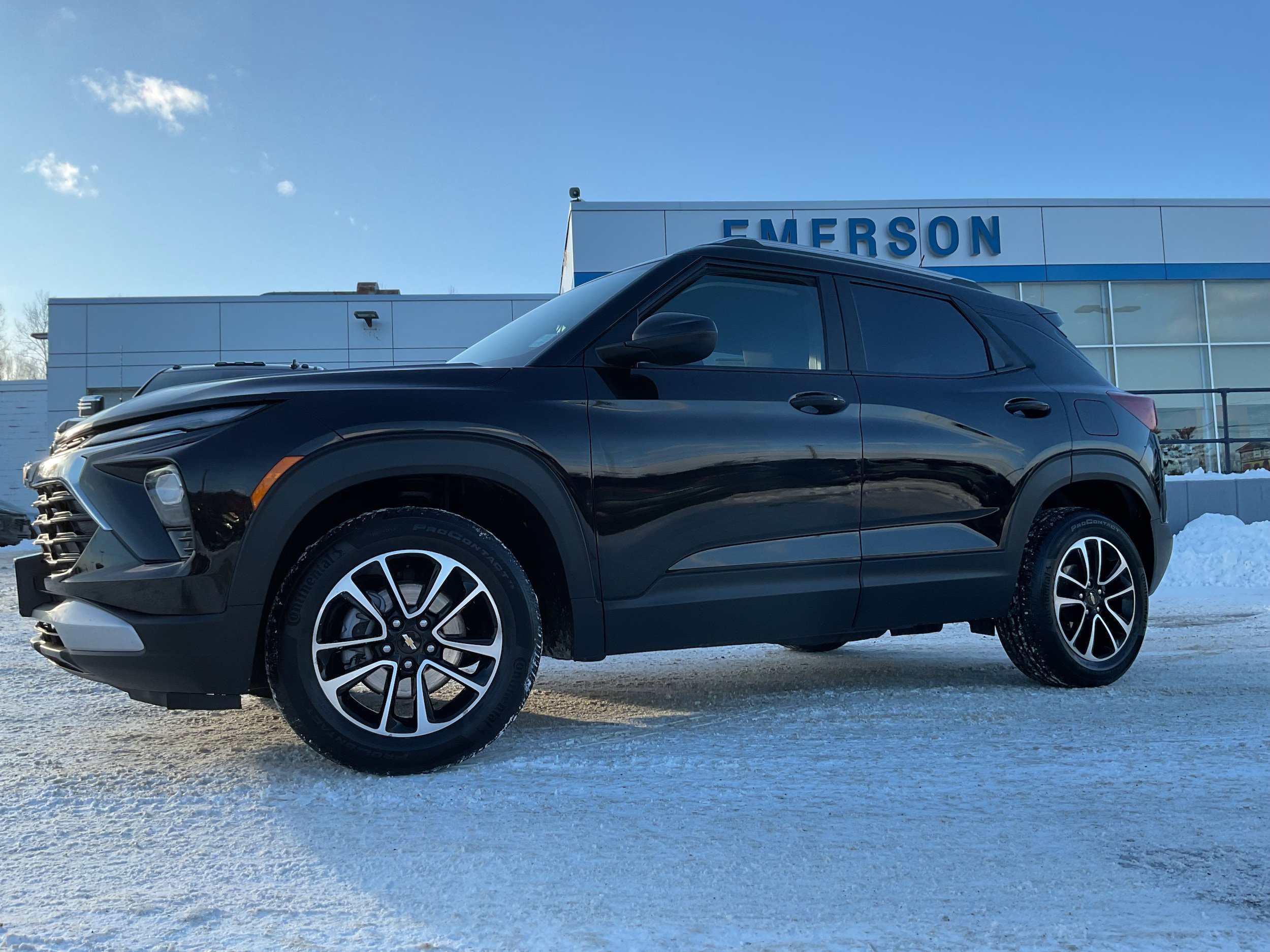 Certified 2025 Chevrolet TrailBlazer LT AWD/4WD image 6