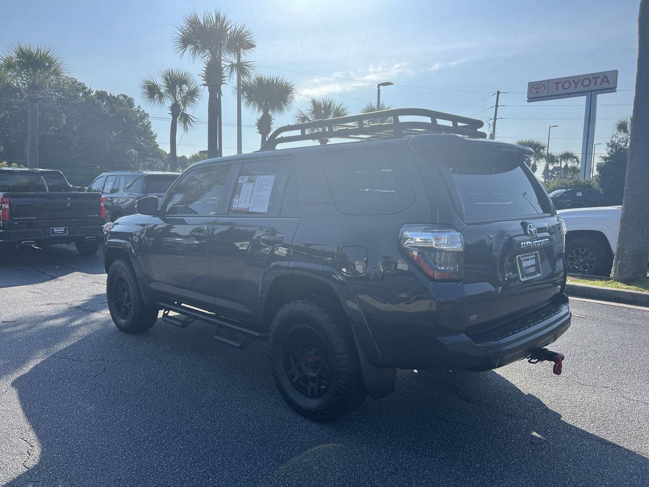 Used 2024 Toyota 4Runner TRD Pro AWD/4WD image 8