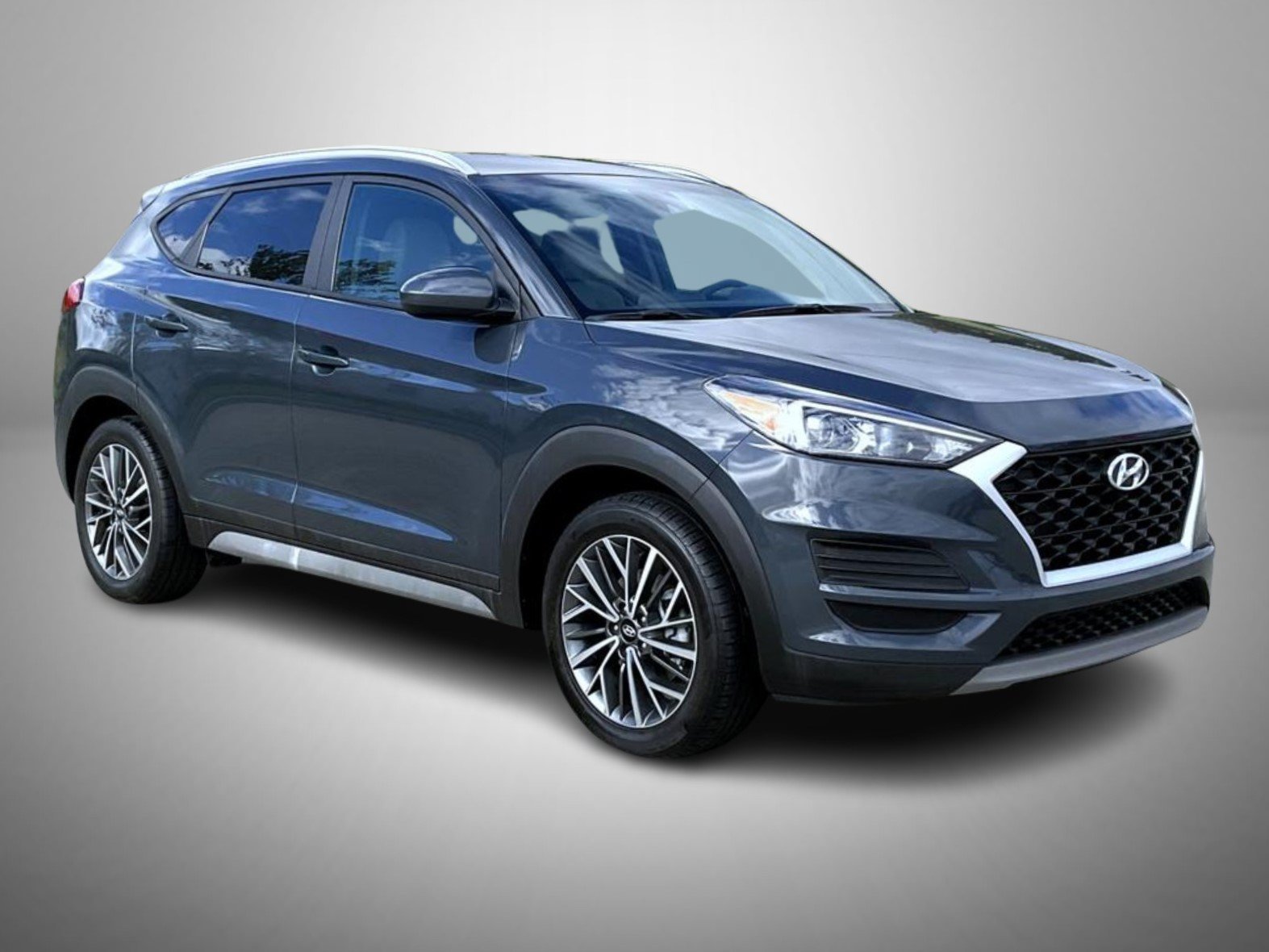 Certified 2021 Hyundai Tucson SEL w/ Cargo Package FWD image 4