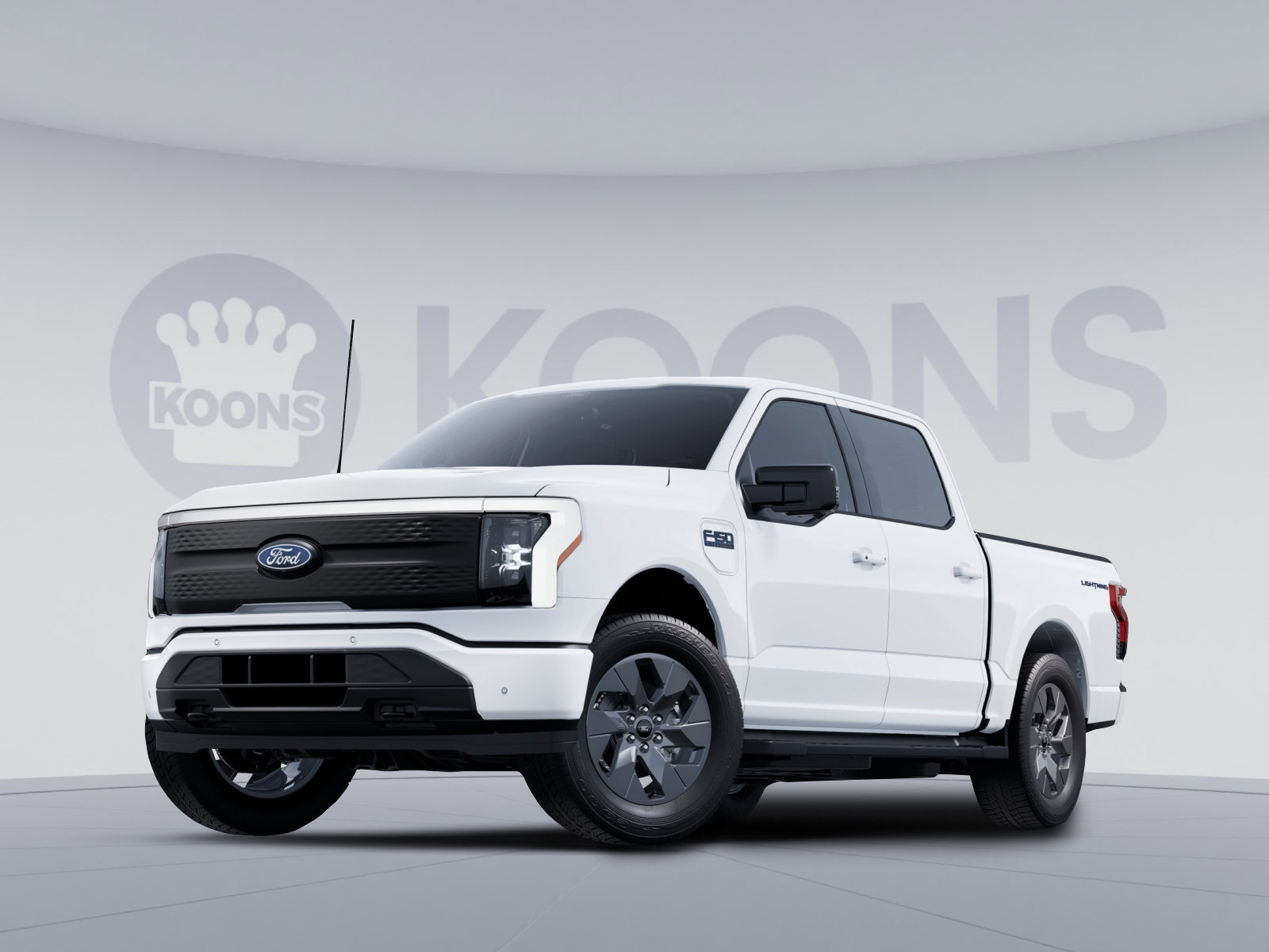 New 2025 Ford F150 Lightning Flash