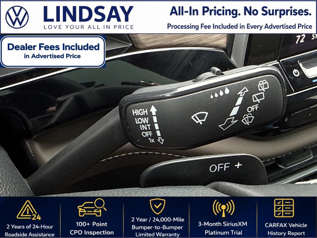 Certified 2025 Volkswagen Atlas SEL AWD/4WD image 22