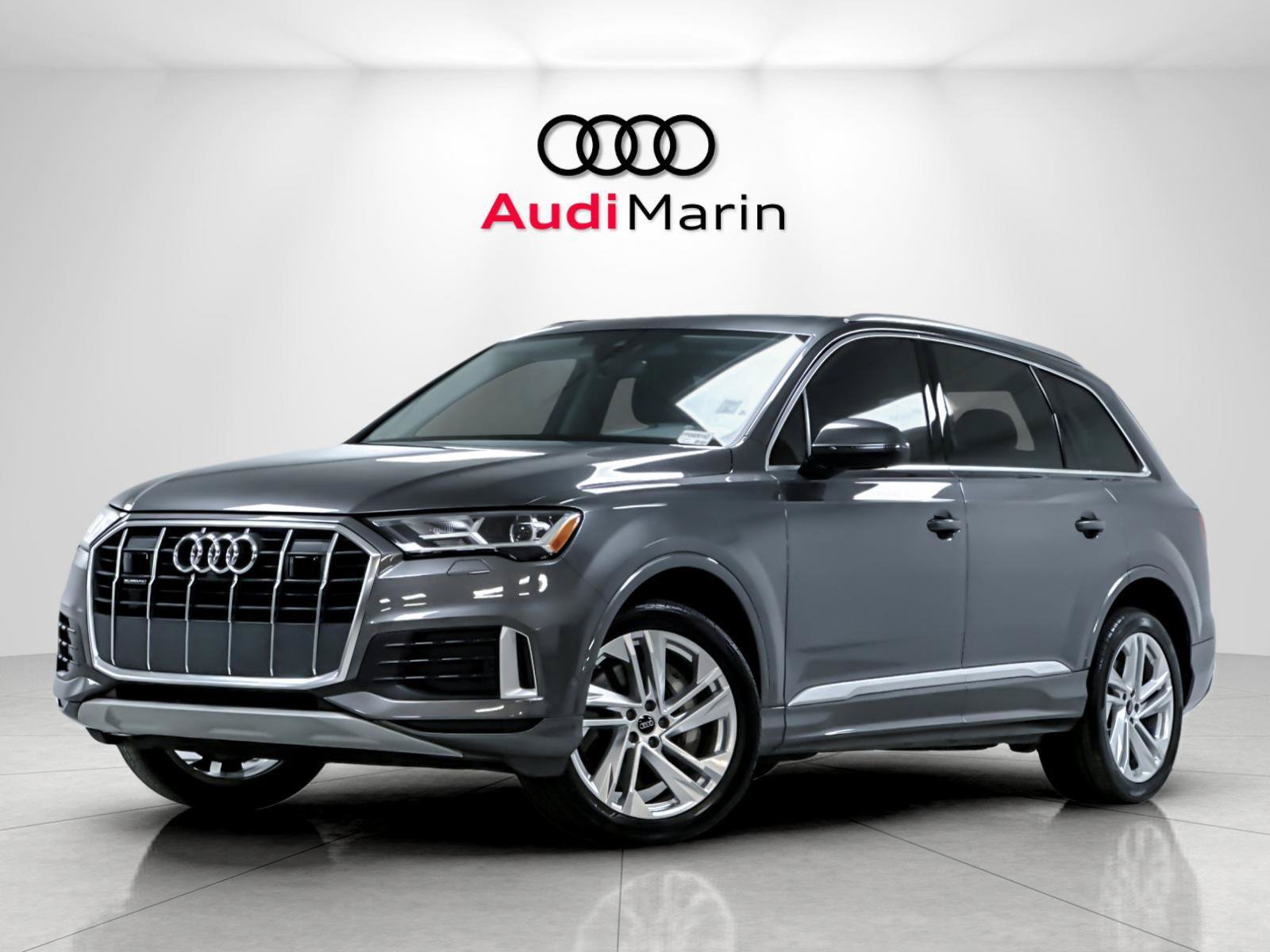 Certified 2023 Audi Q7 2.0T Premium w/ Convenience Package
