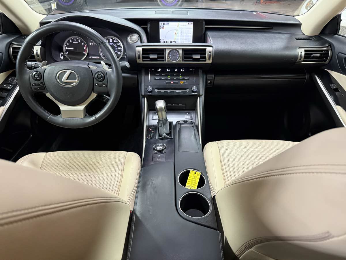 Used 2014 Lexus IS 350 AWD w/ Navigation Package image 10
