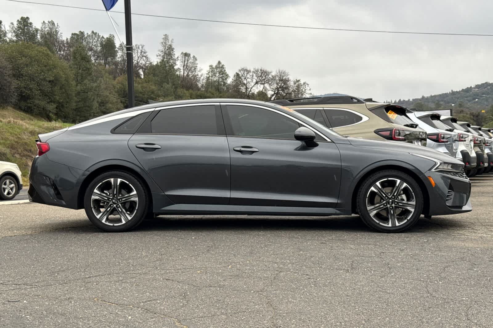 Used 2021 Kia K5 EX FWD image 3