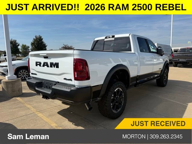 New 2026 RAM 2500 Rebel w/ Rebel Level 1 Equipment Group image 10