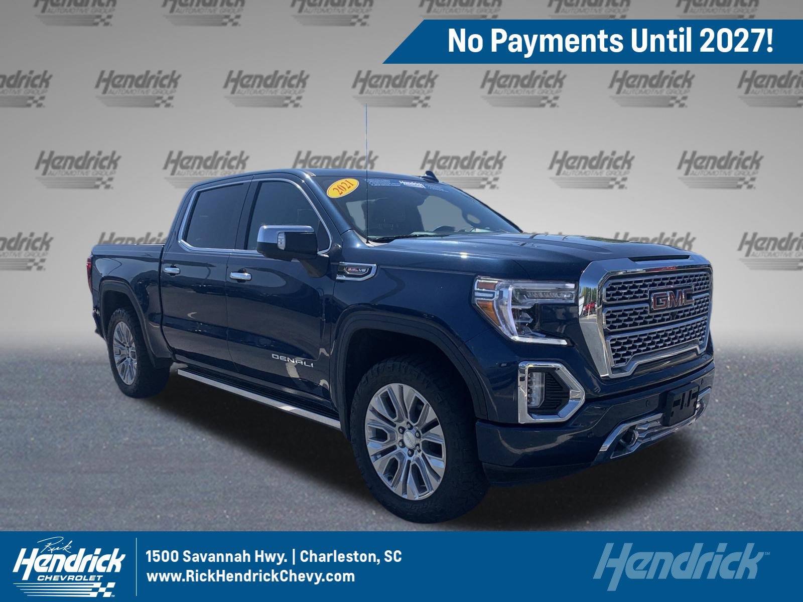Used 2021 GMC Sierra 1500 Denali w/ Denali Ultimate Package
