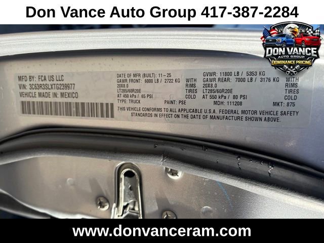 New 2026 RAM 3500 Limited image 29