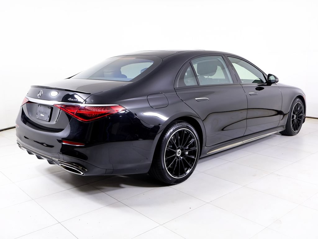 Used 2025 Mercedes-Benz S 580 4MATIC Sedan image 34