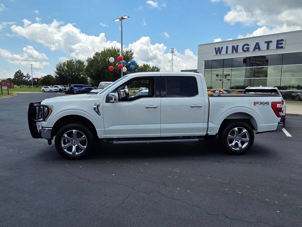 Used 2021 Ford F150 Lariat w/ Equipment Group 502A High AWD/4WD image 2