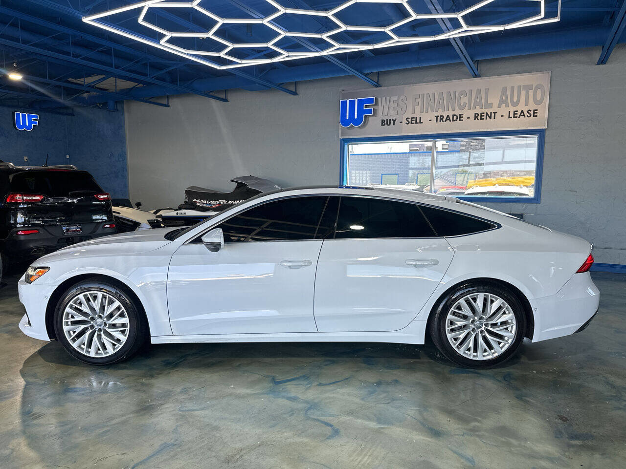 Used 2019 Audi A7 3.0T Premium Plus w/ Premium Plus Package AWD/4WD image 14