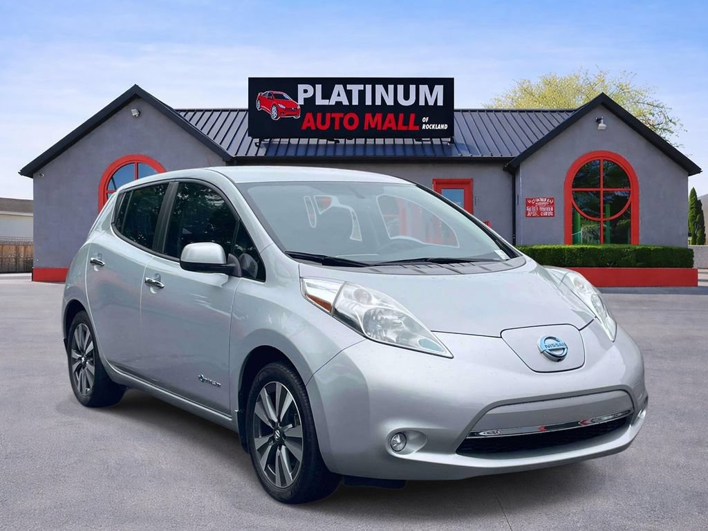 Used 2016 Nissan Leaf SV w/ Premium Package FWD image 1