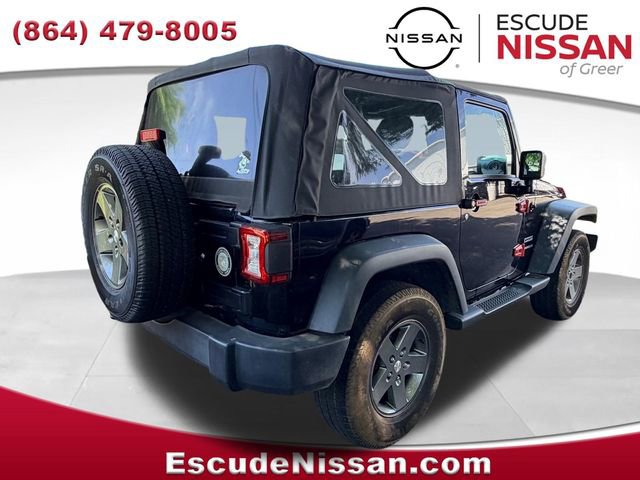 Used 2017 Jeep Wrangler Sport w/ Quick Order Package 24S AWD/4WD image 7