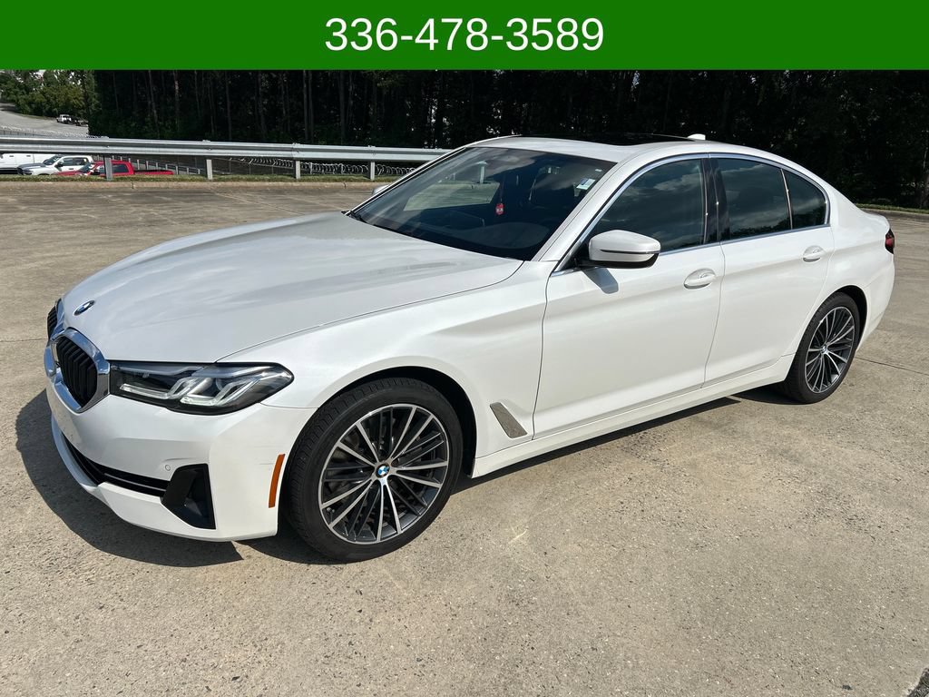 Used 2023 BMW 540i RWD image 1
