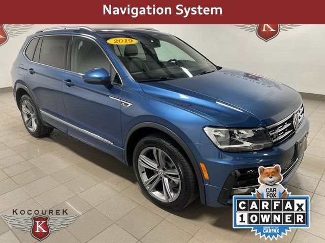 Used 2019 Volkswagen Tiguan SEL R-Line AWD/4WD image 1