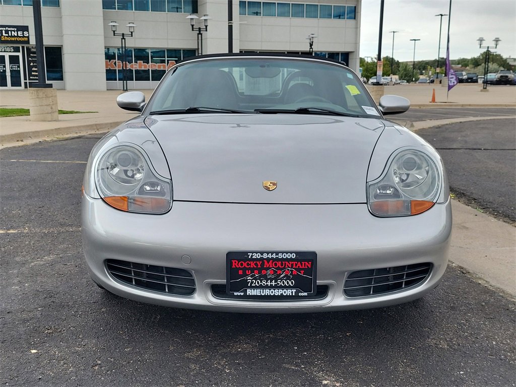 Used 2002 Porsche Boxster S image 10