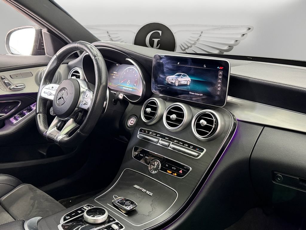 Used 2020 Mercedes-Benz C 63 AMG Sedan image 17
